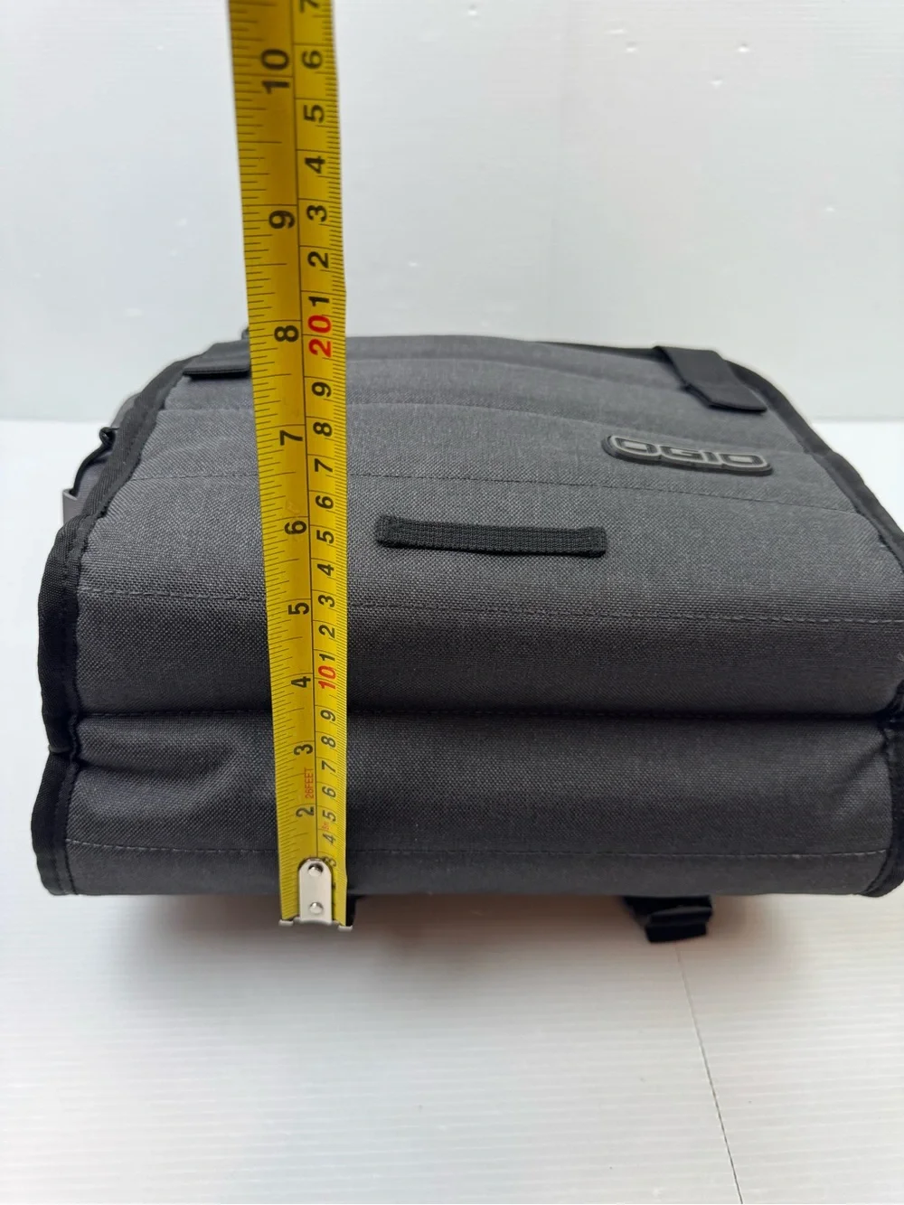 Microsoft Ogio Slalom Gray Laptop Tablet Backpack 17' Work Travel School Bag